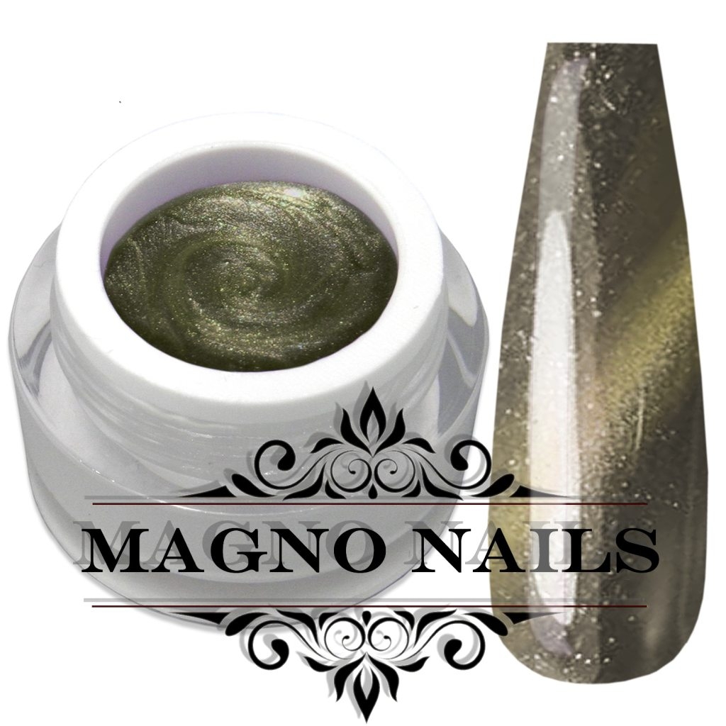 UV Gel - Beige Grau Shellac Gellack - Cat Eye Gel Pearl Harbor